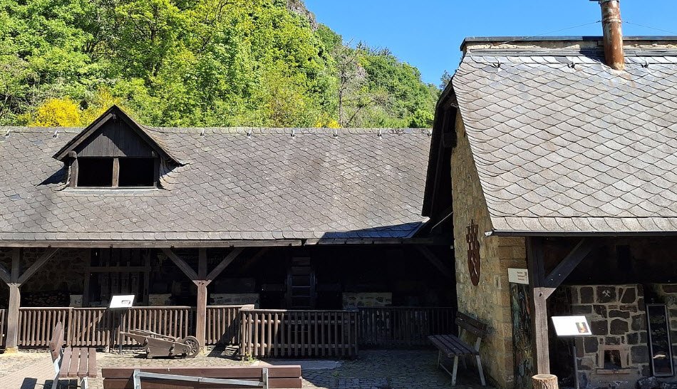 Kupferbergwerk Fischbach, Germany